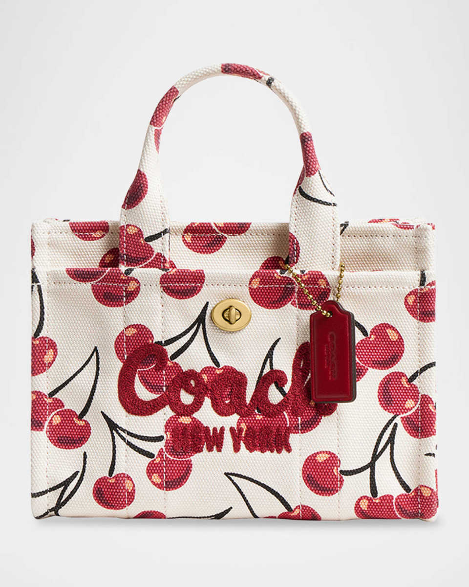 Cargo 20 Cherry Printed Canvas Tote Bag